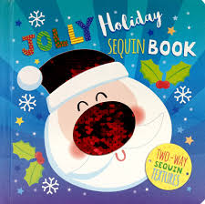 Jolly Holiday - Sequin Book